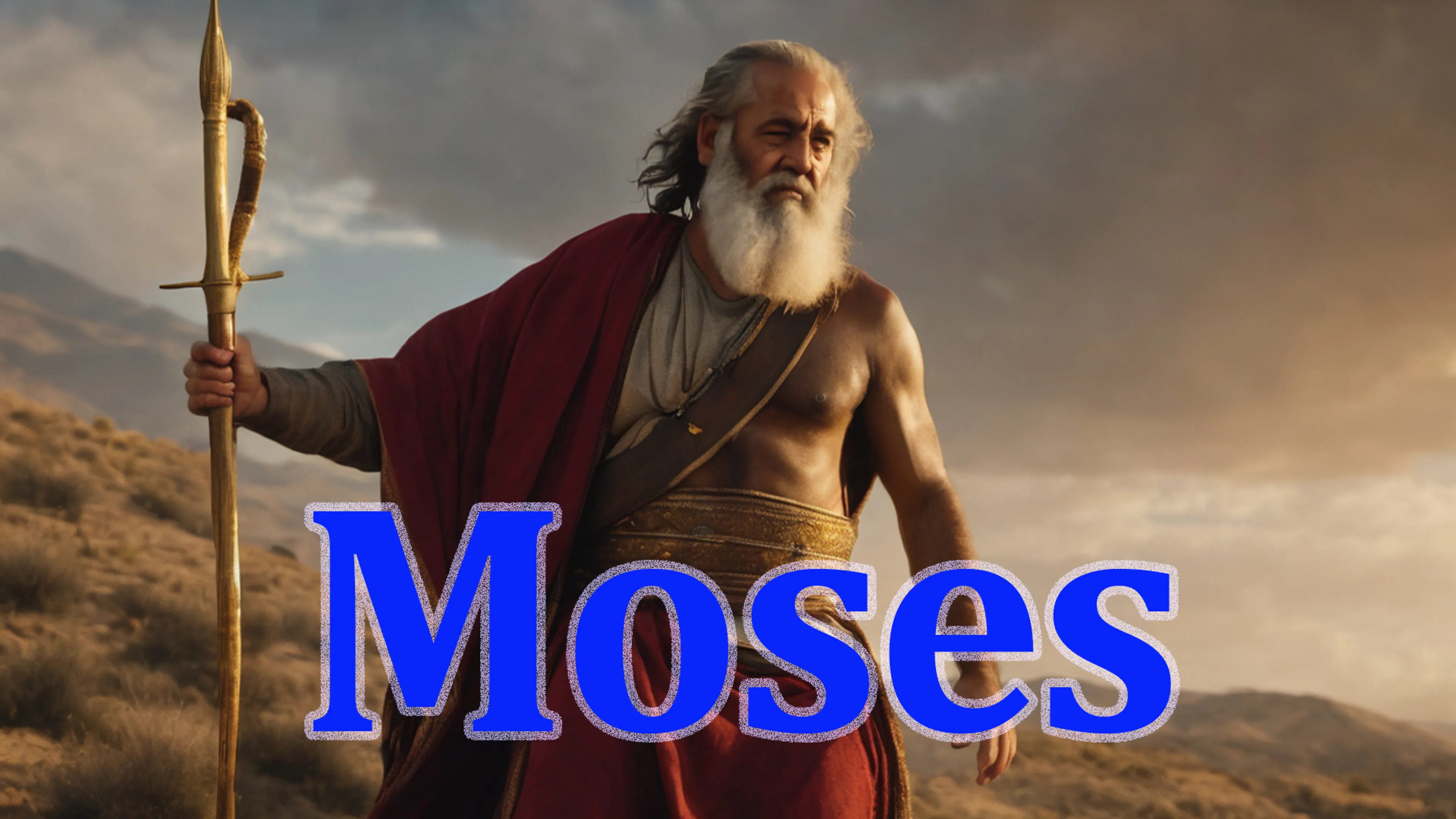 Moses poster